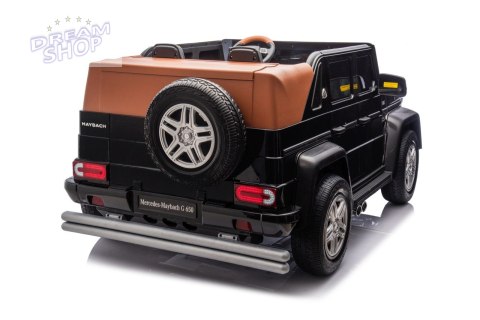 Pojazd Mercedes Benz MAYBACH G650 Czarny Pojazd Mercedes Benz MAYBACH G650 Czarny