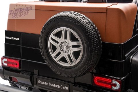 Pojazd Mercedes Benz MAYBACH G650 Czarny Pojazd Mercedes Benz MAYBACH G650 Czarny