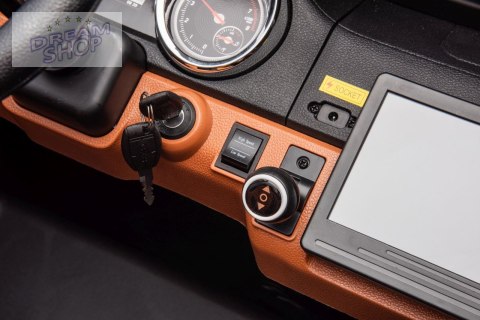 Pojazd Mercedes Benz MAYBACH G650 Czarny Pojazd Mercedes Benz MAYBACH G650 Czarny
