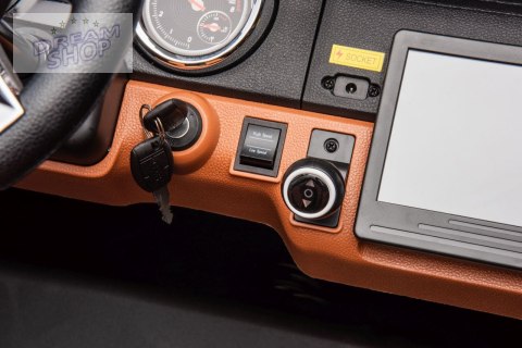 Pojazd Mercedes Benz MAYBACH G650 Czarny Pojazd Mercedes Benz MAYBACH G650 Czarny