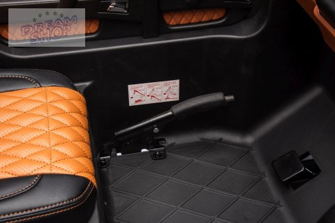 Pojazd Mercedes Benz MAYBACH G650 Czarny Pojazd Mercedes Benz MAYBACH G650 Czarny