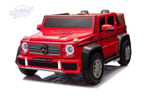 Pojazd Mercedes Benz MAYBACH G650 Czerwony Pojazd Mercedes Benz MAYBACH G650 Czerwony
