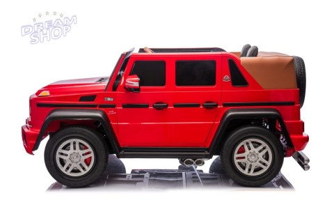 Pojazd Mercedes Benz MAYBACH G650 Czerwony Pojazd Mercedes Benz MAYBACH G650 Czerwony