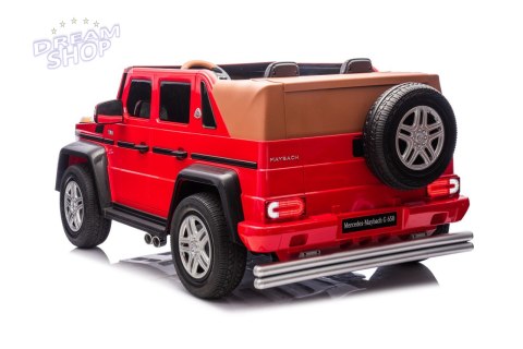 Pojazd Mercedes Benz MAYBACH G650 Czerwony Pojazd Mercedes Benz MAYBACH G650 Czerwony