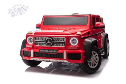 Pojazd Mercedes Benz MAYBACH G650 Czerwony Pojazd Mercedes Benz MAYBACH G650 Czerwony
