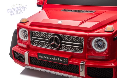 Pojazd Mercedes Benz MAYBACH G650 Czerwony Pojazd Mercedes Benz MAYBACH G650 Czerwony