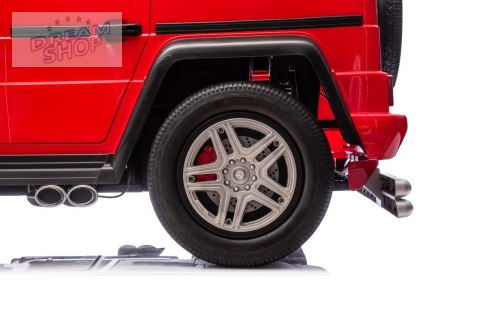 Pojazd Mercedes Benz MAYBACH G650 Czerwony Pojazd Mercedes Benz MAYBACH G650 Czerwony