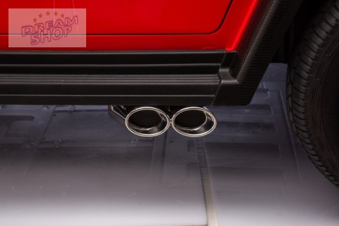 Pojazd Mercedes Benz MAYBACH G650 Czerwony Pojazd Mercedes Benz MAYBACH G650 Czerwony
