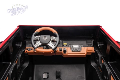 Pojazd Mercedes Benz MAYBACH G650 Czerwony Pojazd Mercedes Benz MAYBACH G650 Czerwony
