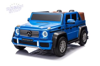 Pojazd Mercedes Benz MAYBACH G650 Niebieski