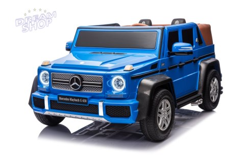 Pojazd Mercedes Benz MAYBACH G650 Niebieski Pojazd Mercedes Benz MAYBACH G650 Niebieski