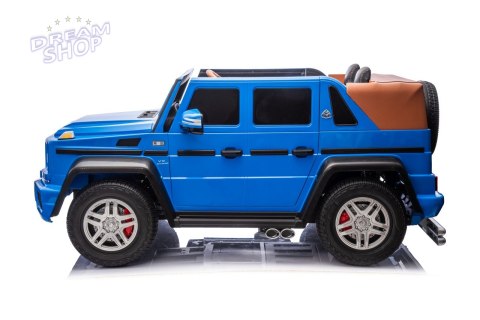 Pojazd Mercedes Benz MAYBACH G650 Niebieski Pojazd Mercedes Benz MAYBACH G650 Niebieski