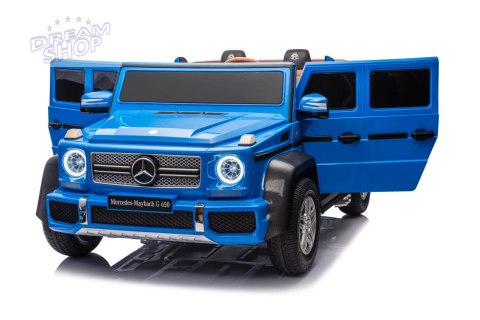 Pojazd Mercedes Benz MAYBACH G650 Niebieski Pojazd Mercedes Benz MAYBACH G650 Niebieski