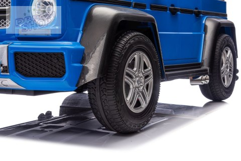 Pojazd Mercedes Benz MAYBACH G650 Niebieski Pojazd Mercedes Benz MAYBACH G650 Niebieski