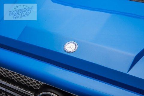 Pojazd Mercedes Benz MAYBACH G650 Niebieski Pojazd Mercedes Benz MAYBACH G650 Niebieski