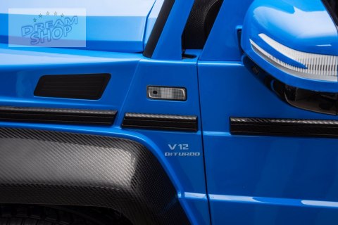 Pojazd Mercedes Benz MAYBACH G650 Niebieski Pojazd Mercedes Benz MAYBACH G650 Niebieski