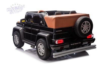 Pojazd Mercedes Benz MAYBACH G650 STRONG Czarny