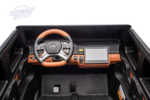 Pojazd Mercedes Benz MAYBACH G650 STRONG Czarny Pojazd Mercedes Benz MAYBACH G650 STRONG Czarny