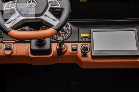Pojazd Mercedes Benz MAYBACH G650 STRONG Czarny Pojazd Mercedes Benz MAYBACH G650 STRONG Czarny