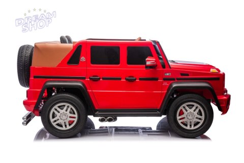 Pojazd Mercedes Benz MAYBACH G650 STRONG Czerwony Pojazd Mercedes Benz MAYBACH G650 STRONG Czerwony