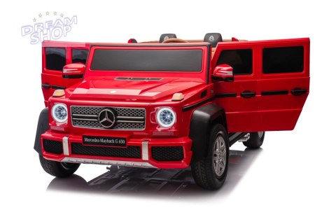 Pojazd Mercedes Benz MAYBACH G650 STRONG Czerwony Pojazd Mercedes Benz MAYBACH G650 STRONG Czerwony