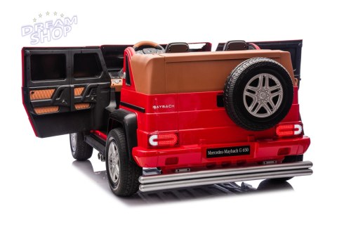 Pojazd Mercedes Benz MAYBACH G650 STRONG Czerwony Pojazd Mercedes Benz MAYBACH G650 STRONG Czerwony