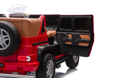 Pojazd Mercedes Benz MAYBACH G650 STRONG Czerwony Pojazd Mercedes Benz MAYBACH G650 STRONG Czerwony