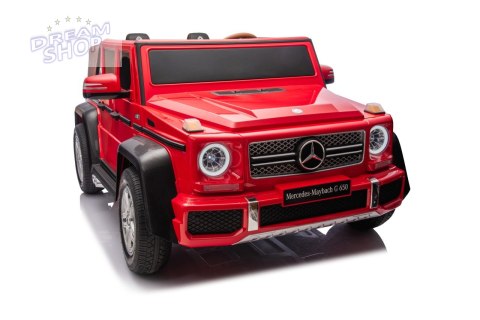 Pojazd Mercedes Benz MAYBACH G650 STRONG Czerwony Pojazd Mercedes Benz MAYBACH G650 STRONG Czerwony