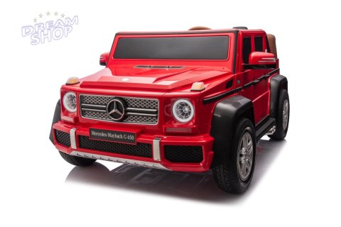 Pojazd Mercedes Benz MAYBACH G650 STRONG Czerwony Pojazd Mercedes Benz MAYBACH G650 STRONG Czerwony