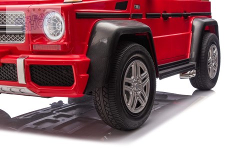 Pojazd Mercedes Benz MAYBACH G650 STRONG Czerwony Pojazd Mercedes Benz MAYBACH G650 STRONG Czerwony