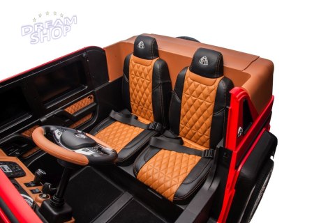 Pojazd Mercedes Benz MAYBACH G650 STRONG Czerwony Pojazd Mercedes Benz MAYBACH G650 STRONG Czerwony