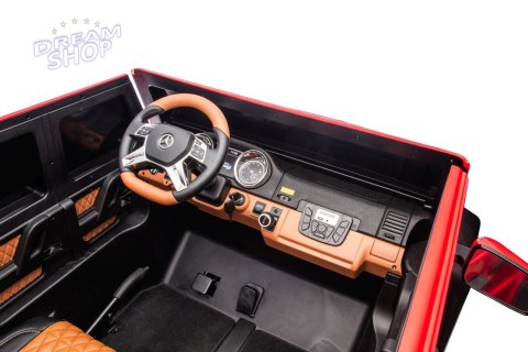 Pojazd Mercedes Benz MAYBACH G650 STRONG Czerwony Pojazd Mercedes Benz MAYBACH G650 STRONG Czerwony