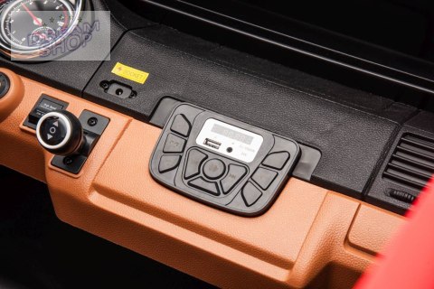 Pojazd Mercedes Benz MAYBACH G650 STRONG Czerwony Pojazd Mercedes Benz MAYBACH G650 STRONG Czerwony