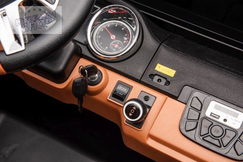 Pojazd Mercedes Benz MAYBACH G650 STRONG Czerwony Pojazd Mercedes Benz MAYBACH G650 STRONG Czerwony