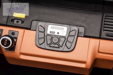 Pojazd Mercedes Benz MAYBACH G650 STRONG Czerwony Pojazd Mercedes Benz MAYBACH G650 STRONG Czerwony