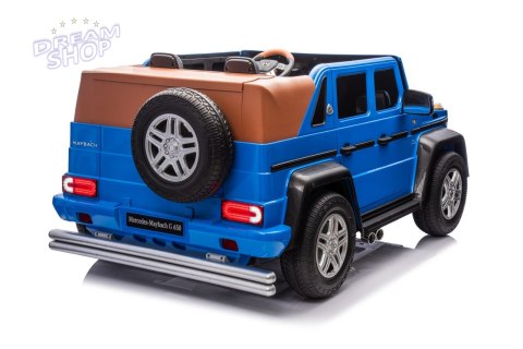 Pojazd Mercedes Benz MAYBACH G650 STRONG Niebieski Pojazd Mercedes Benz MAYBACH G650 STRONG Niebieski
