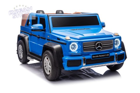 Pojazd Mercedes Benz MAYBACH G650 STRONG Niebieski Pojazd Mercedes Benz MAYBACH G650 STRONG Niebieski