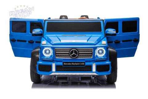 Pojazd Mercedes Benz MAYBACH G650 STRONG Niebieski Pojazd Mercedes Benz MAYBACH G650 STRONG Niebieski