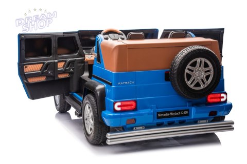 Pojazd Mercedes Benz MAYBACH G650 STRONG Niebieski Pojazd Mercedes Benz MAYBACH G650 STRONG Niebieski