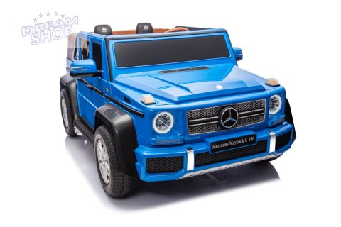 Pojazd Mercedes Benz MAYBACH G650 STRONG Niebieski Pojazd Mercedes Benz MAYBACH G650 STRONG Niebieski