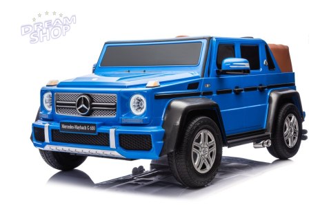 Pojazd Mercedes Benz MAYBACH G650 STRONG Niebieski Pojazd Mercedes Benz MAYBACH G650 STRONG Niebieski