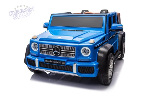 Pojazd Mercedes Benz MAYBACH G650 STRONG Niebieski Pojazd Mercedes Benz MAYBACH G650 STRONG Niebieski