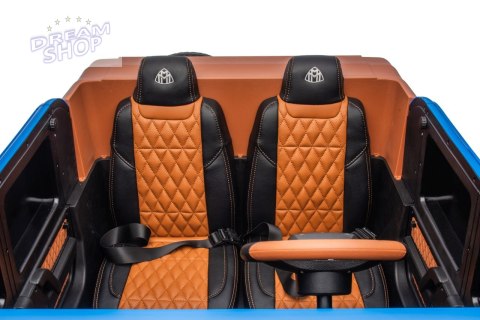 Pojazd Mercedes Benz MAYBACH G650 STRONG Niebieski Pojazd Mercedes Benz MAYBACH G650 STRONG Niebieski