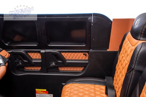 Pojazd Mercedes Benz MAYBACH G650 STRONG Niebieski Pojazd Mercedes Benz MAYBACH G650 STRONG Niebieski