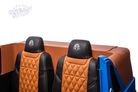 Pojazd Mercedes Benz MAYBACH G650 STRONG Niebieski Pojazd Mercedes Benz MAYBACH G650 STRONG Niebieski
