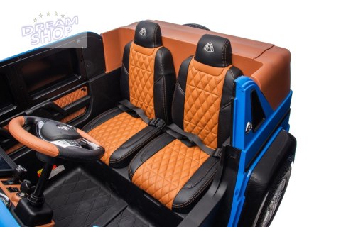 Pojazd Mercedes Benz MAYBACH G650 STRONG Niebieski Pojazd Mercedes Benz MAYBACH G650 STRONG Niebieski