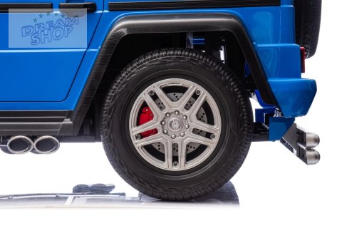 Pojazd Mercedes Benz MAYBACH G650 STRONG Niebieski Pojazd Mercedes Benz MAYBACH G650 STRONG Niebieski