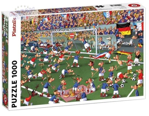 Puzzle 1000 - Piłka Nożna PIATNIK
