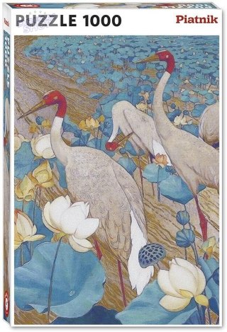 Puzzle 1000 - Yin Yiang - Ptaki PIATNIK