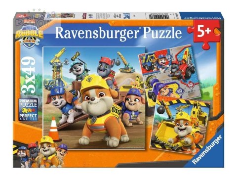 Puzzle 3x49 Rubble i jego ekipa